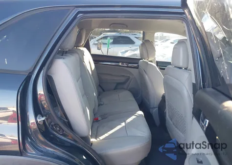 2012 Kia Sorento Lx V6 from USA, damaged, VIN 5XYKT4A23CG242920